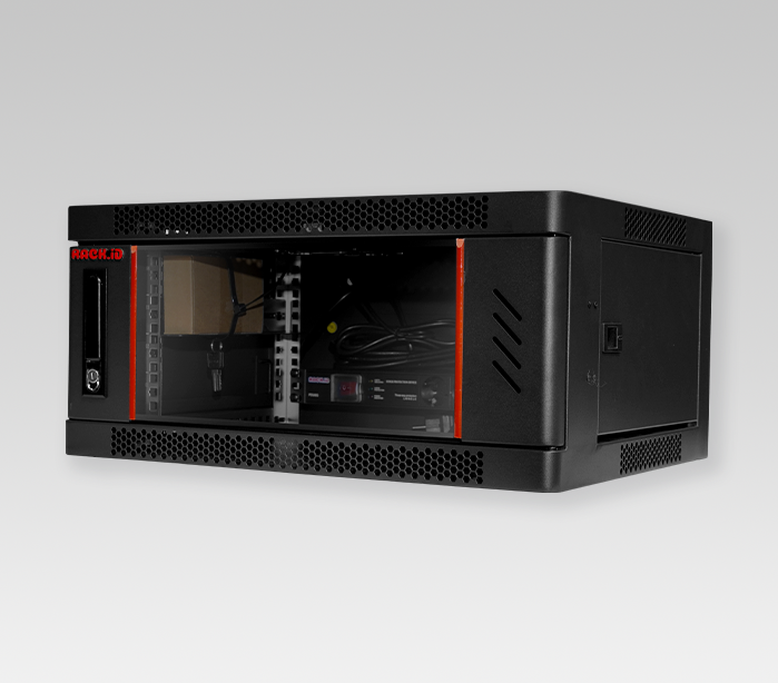 Wallmount Rack 4U 19 Inch Depth 450mm – W4504 image 2